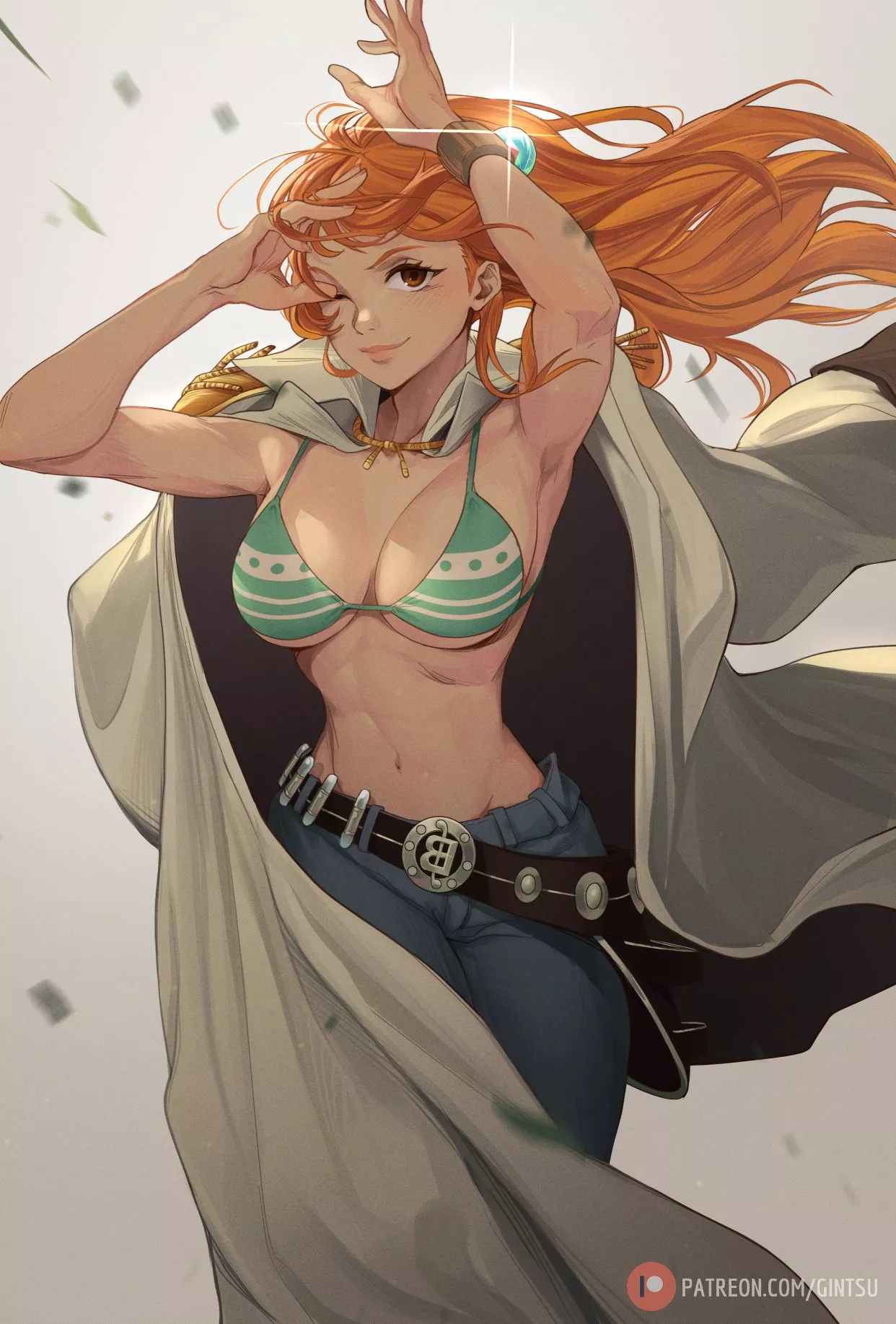 Nami by gintsu posted by Kiran_3217s