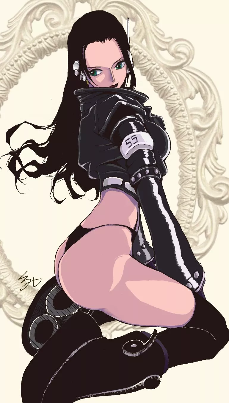 Nico on Egghead Island posted by Dream-Seeker