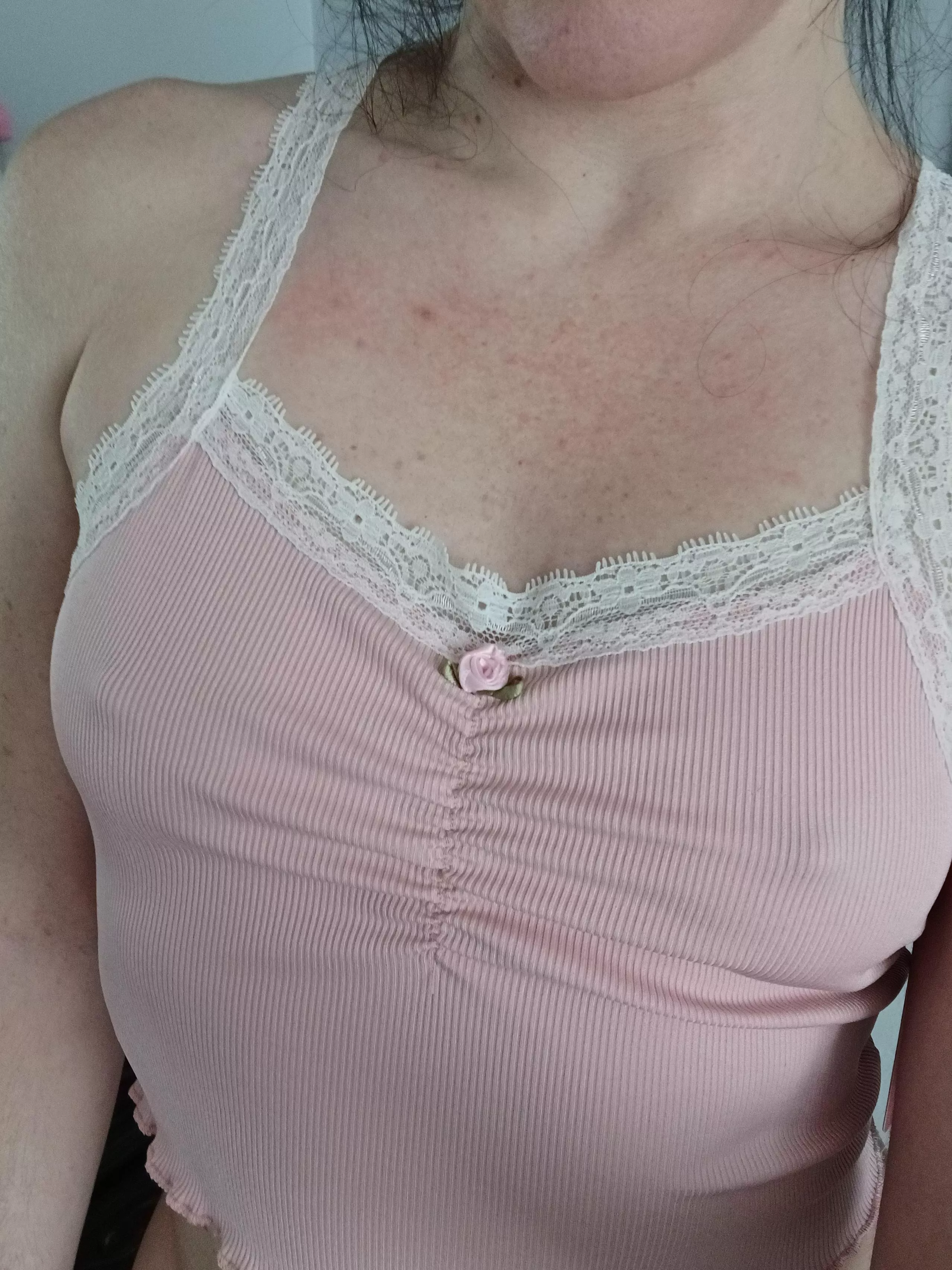 no bra needed for perky tiny tits posted by littlegothinheels