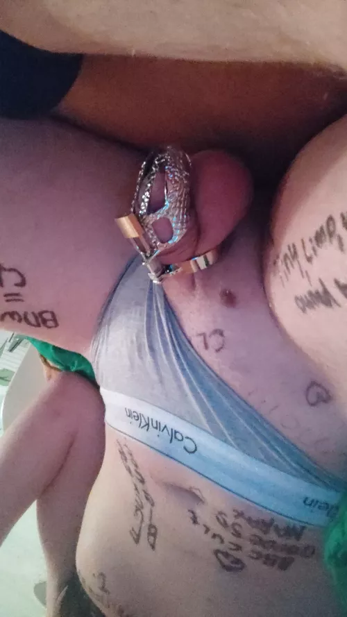 only a tiny clit left by lenalela