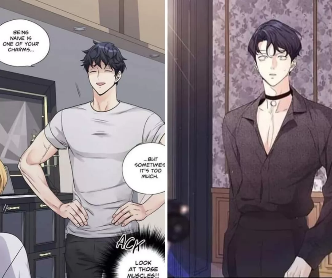 Please don't hate me but I prefer the old art style 😭 posted by AkiUeda0303