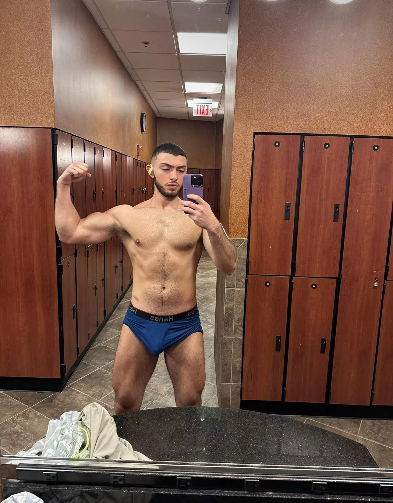 Quick flex pic posted by mithli