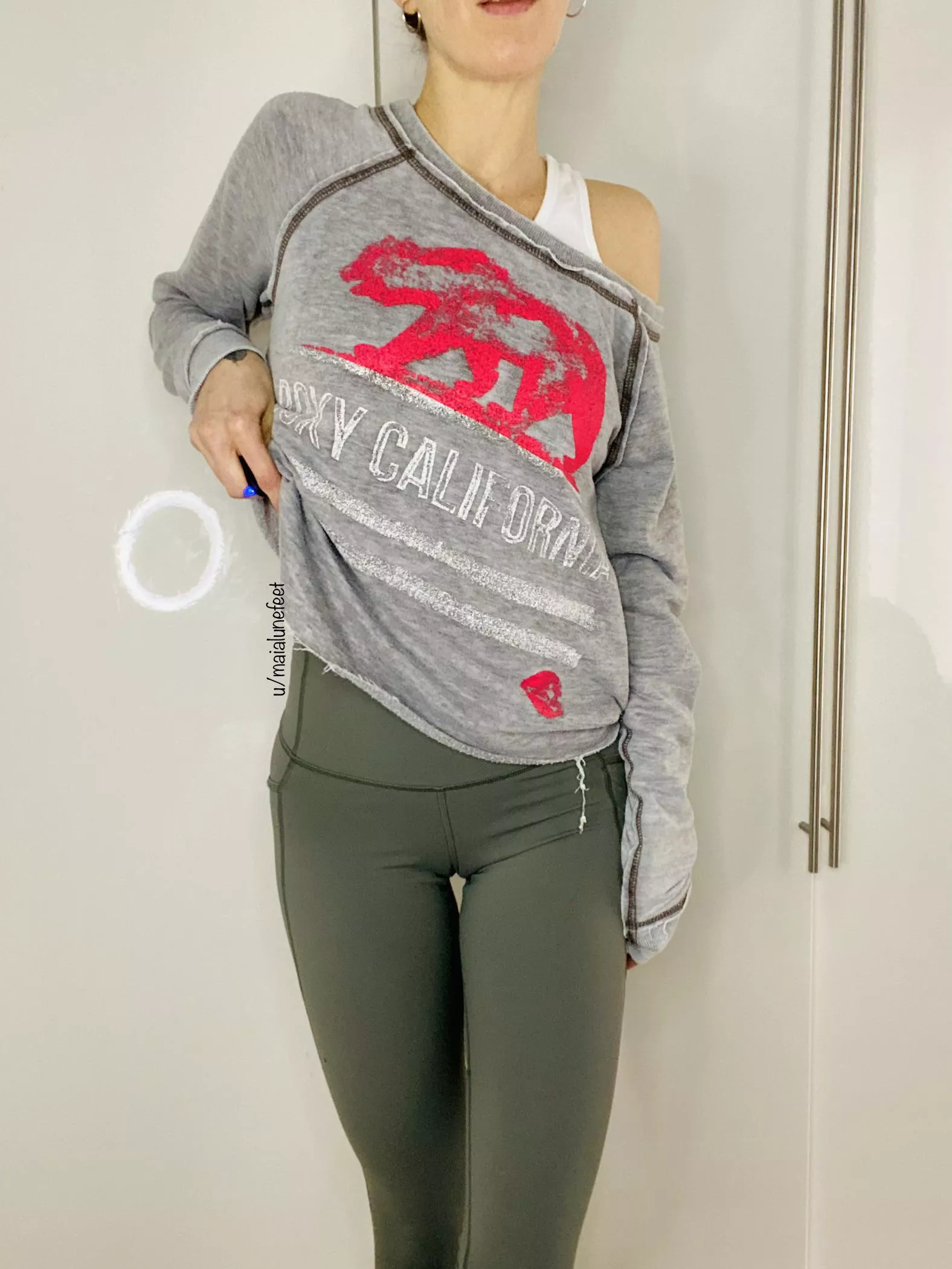 Ready for my workout 😉 [f] posted by maialunefeet