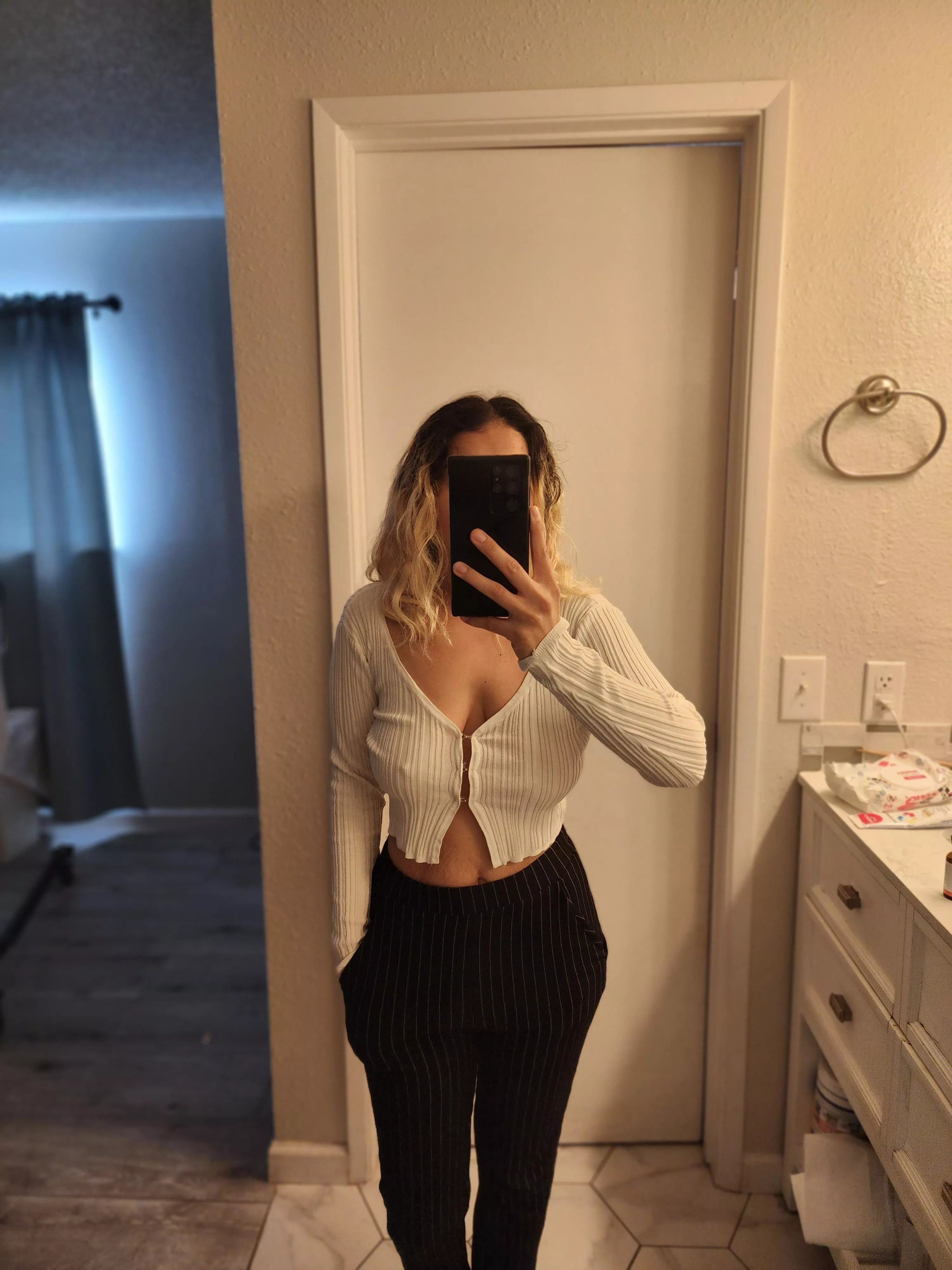 Ready for the day. posted by sweets_melissa