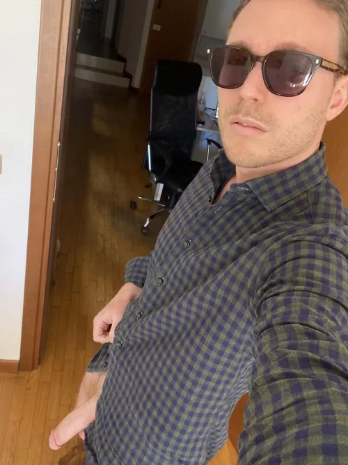 Reunion time at office by iandbilly