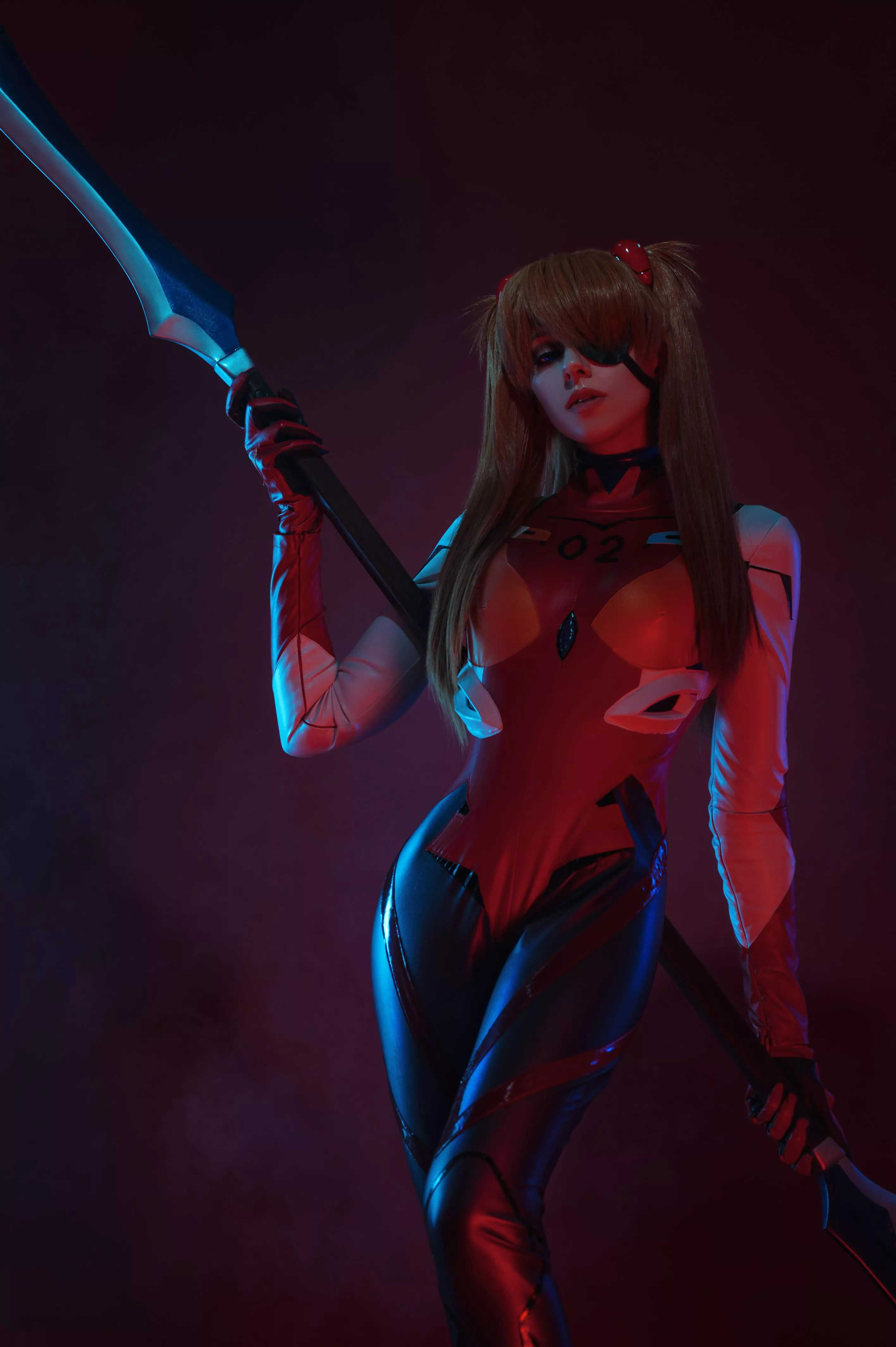 [self] Asuka Langley cosplay by Sakura Loli posted by Sakura-Loli