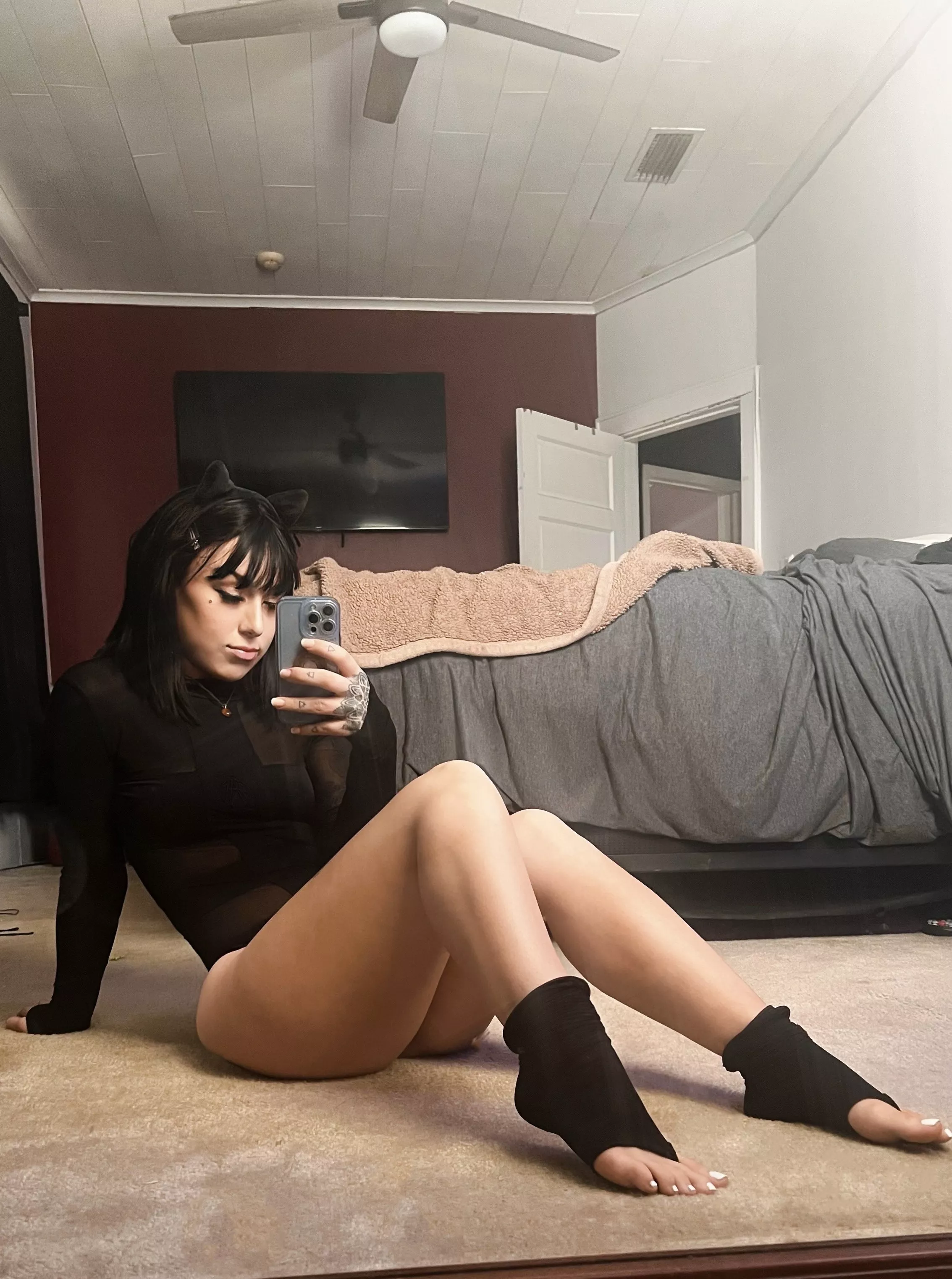 Should i wear this for our bedtime games? posted by naznotnice