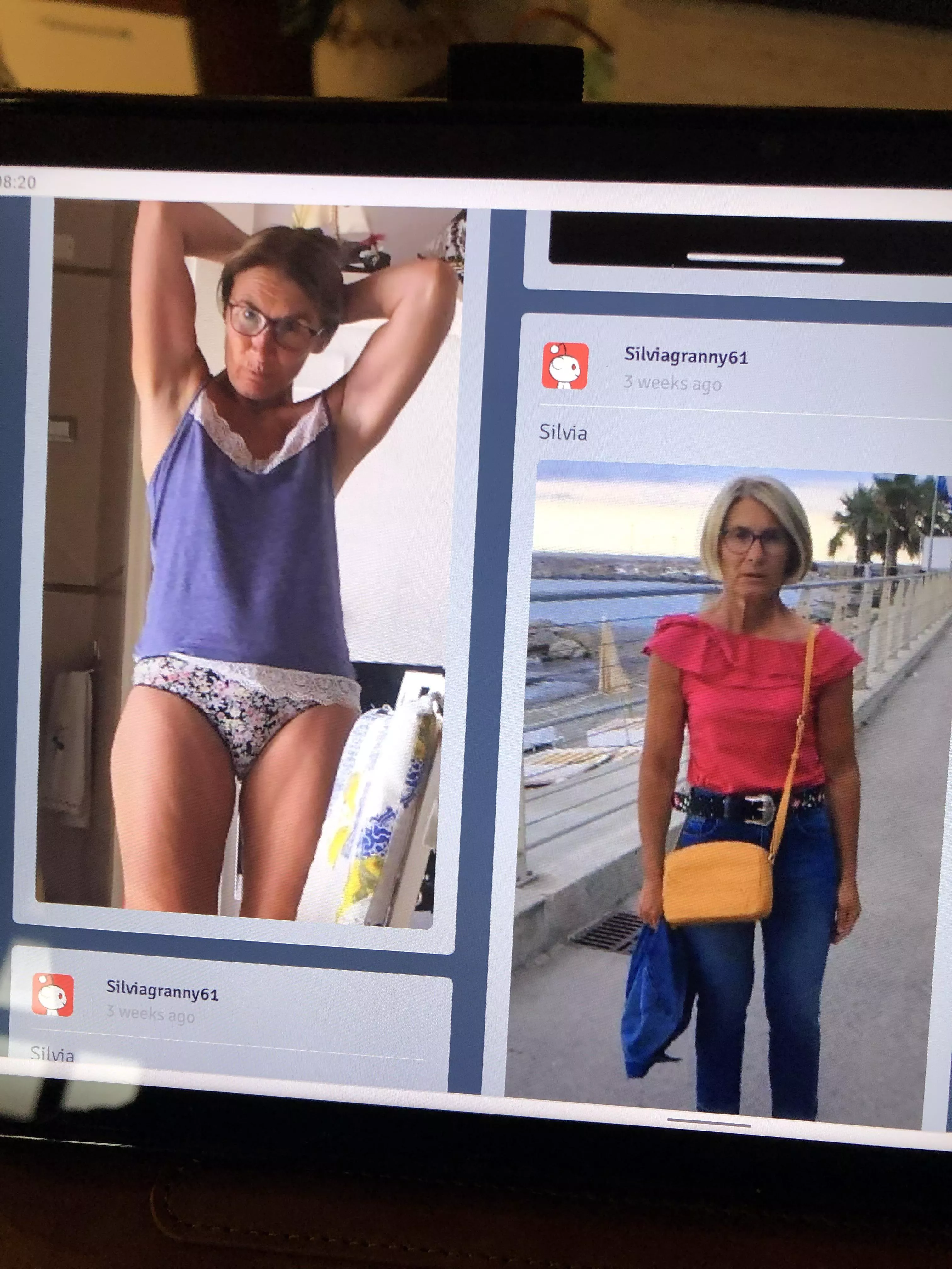 Silvia posted by Silviagranny61