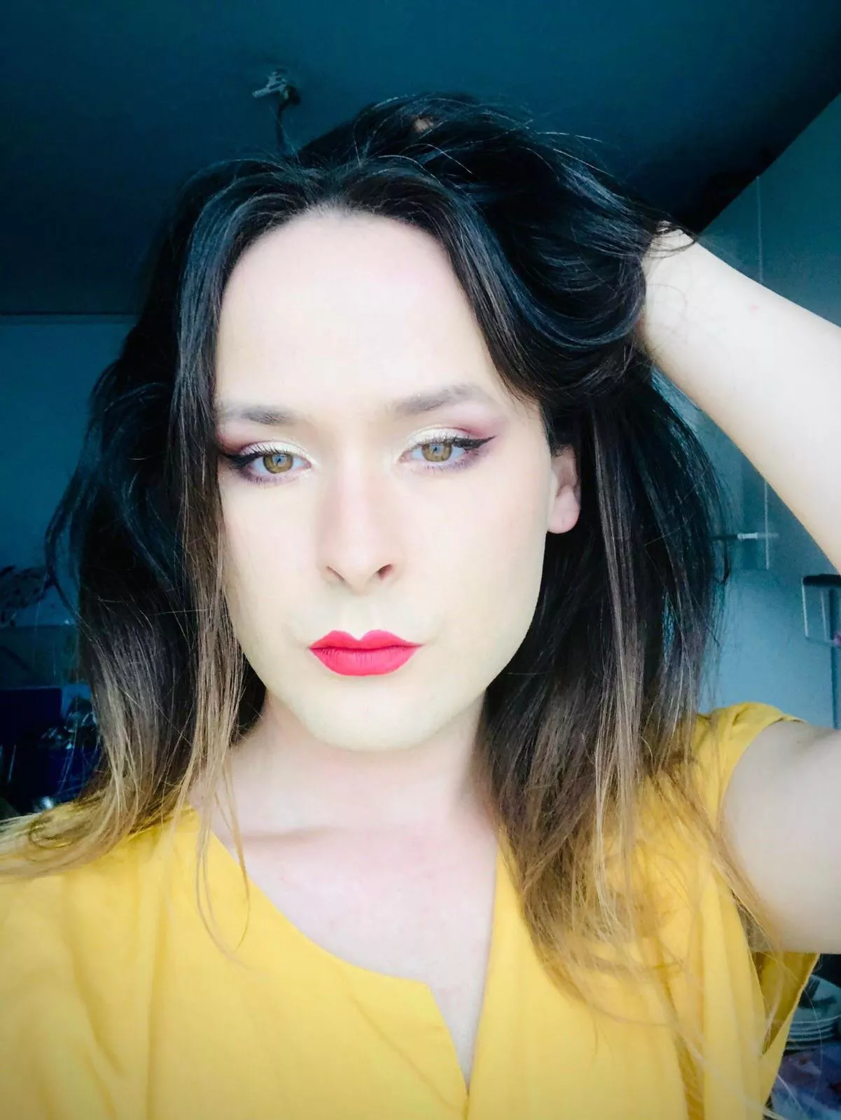 Sissy enough? 😘 posted by SexyAngelStar