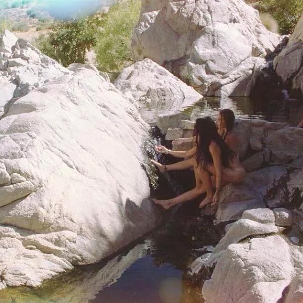 Skinny dipping, beautiful location! posted by Imaginary-Ebb1932