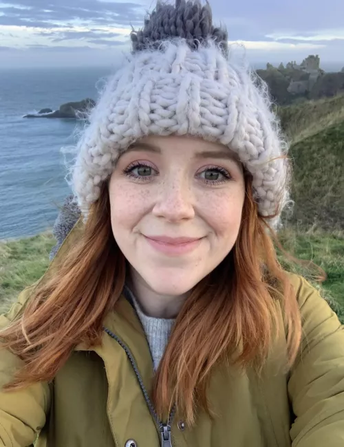 Some of my happiest moments have came exploring 🏴󠁧󠁢󠁳󠁣󠁴󠁿 castles! 🥰 [F] by snildeep