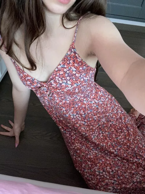 sundresses are cute af and guarantee easy access 23(F) by Randomgirl066