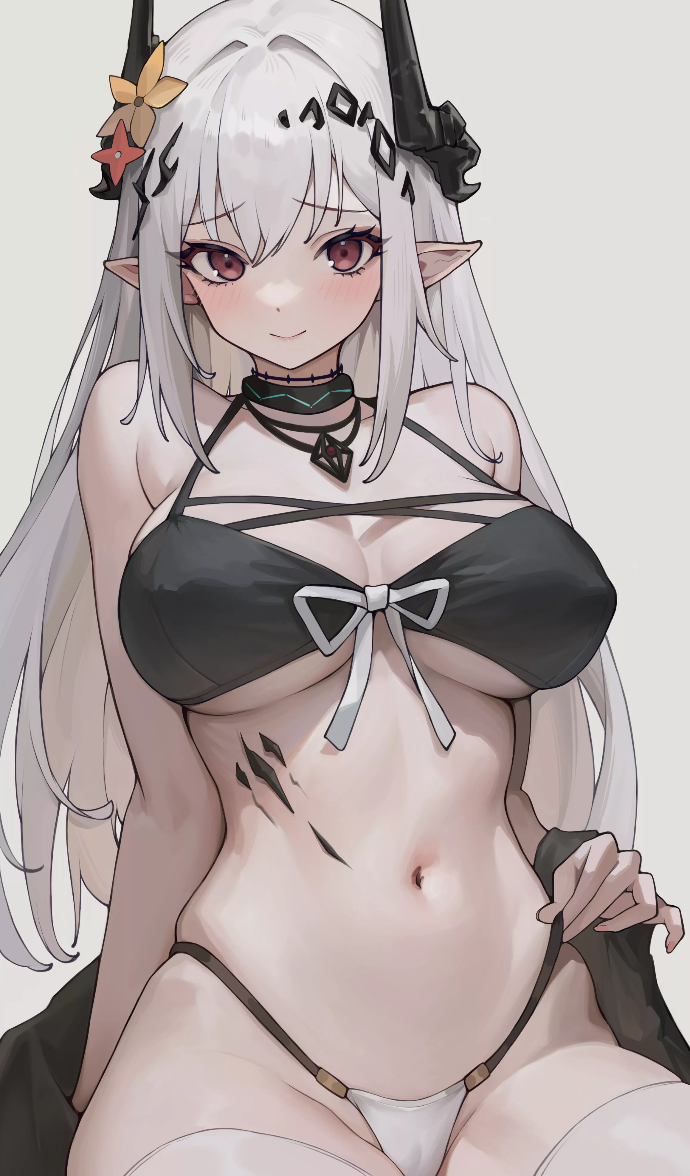 Swimsuit Mudrock [Arknights] posted by ArmorXIII