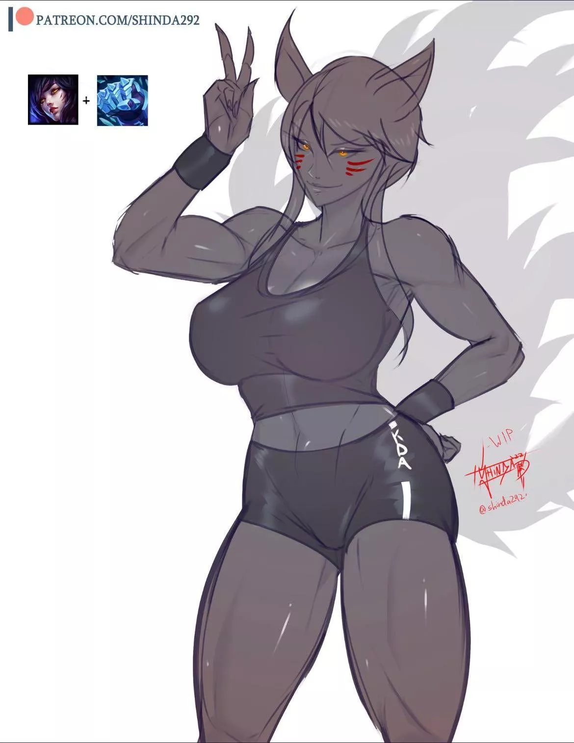 Tank Ahri (by shinda292) posted by KDAhri20