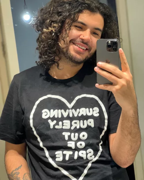 The shirt says it all by DJ-fat-pussy