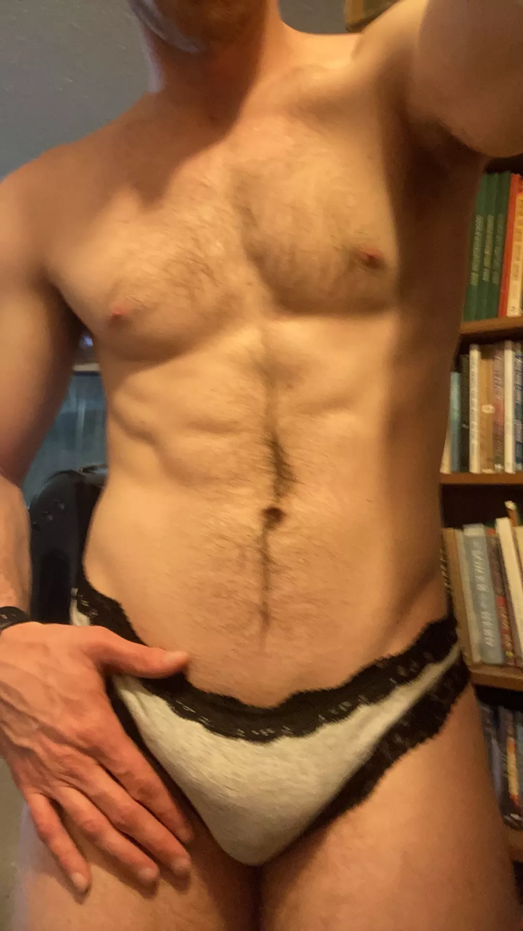 They make me feel so sexy posted by Accountofhunter