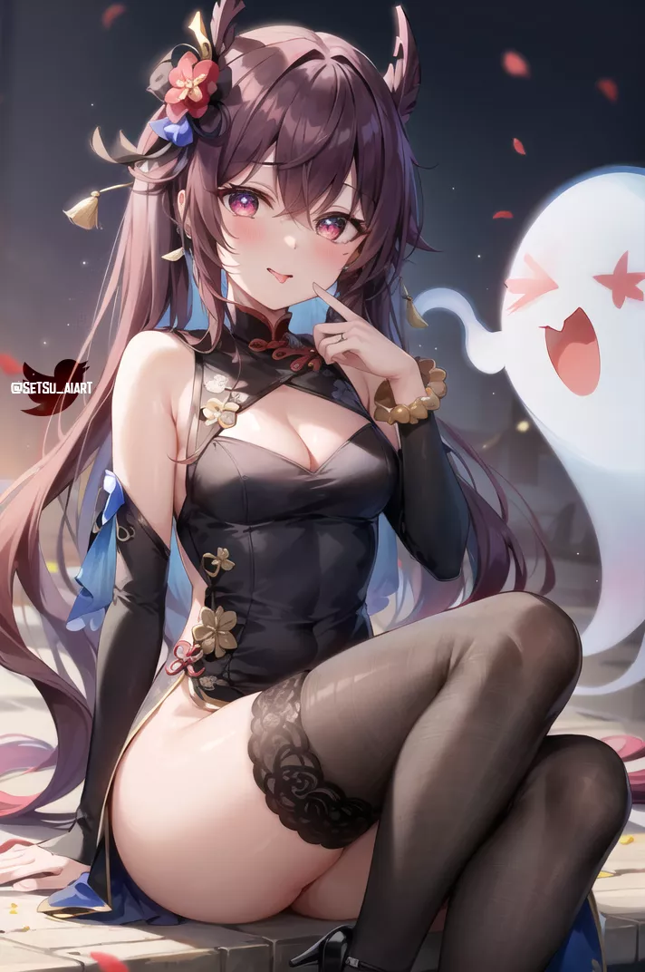 Thighs? check. (Genshin Impact) [SetsuAiArt] posted by TomoyaAMV