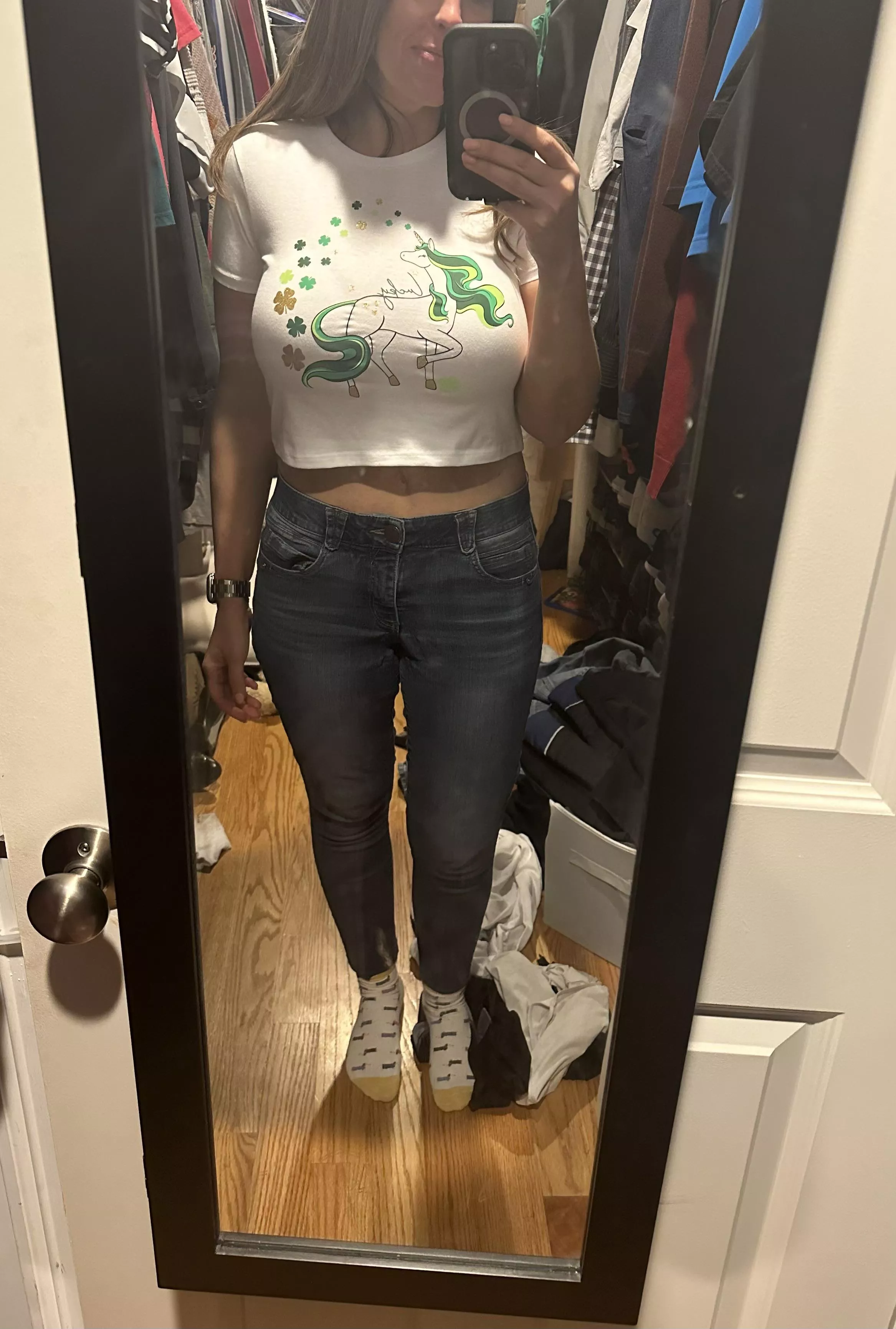 This milf is about to be very naughty at work today posted by Mom_gone_wild