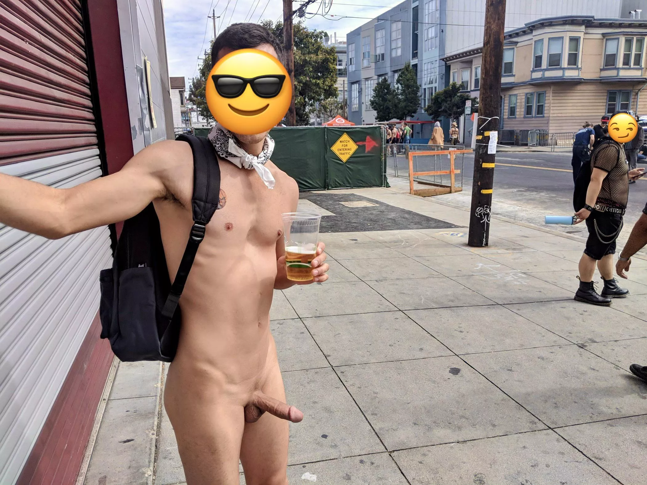 This was such a fun day. Lots of people really seemed to like my outfit. posted by PainfulPickel