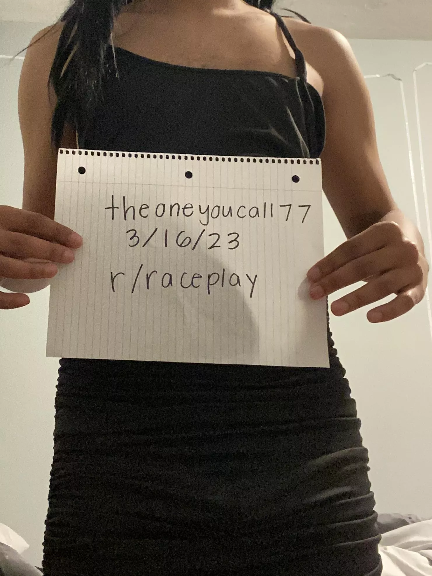 verification post posted by theoneyoucall77