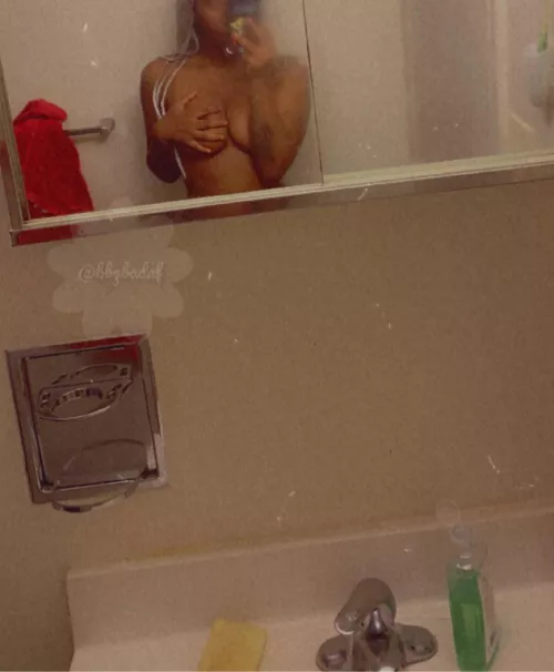 Was feeling too sexy in the shower not to by bbgbadaf
