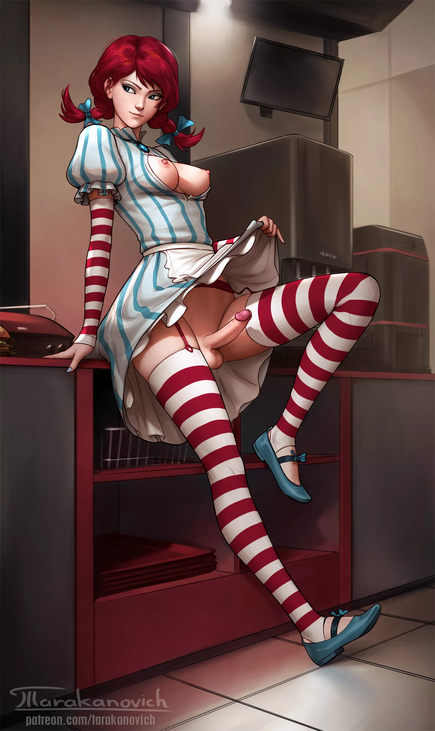 Wendy's has a new item on the menu posted by DM_ME_CUTE_HENTAI