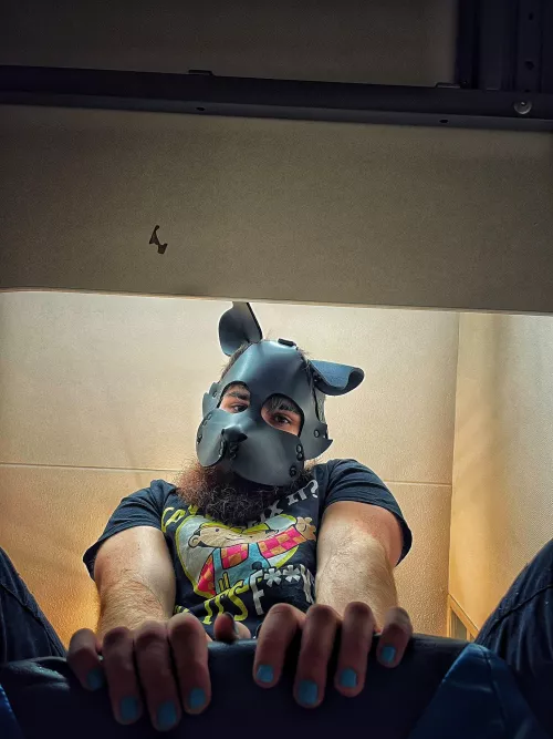 What ya doing under there? by enderwuff