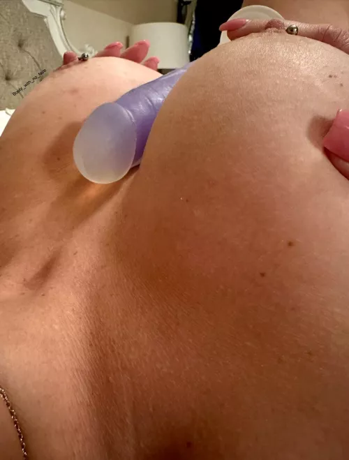 Which naughty hole should I stick it in? Or both? by booty_with_no_face