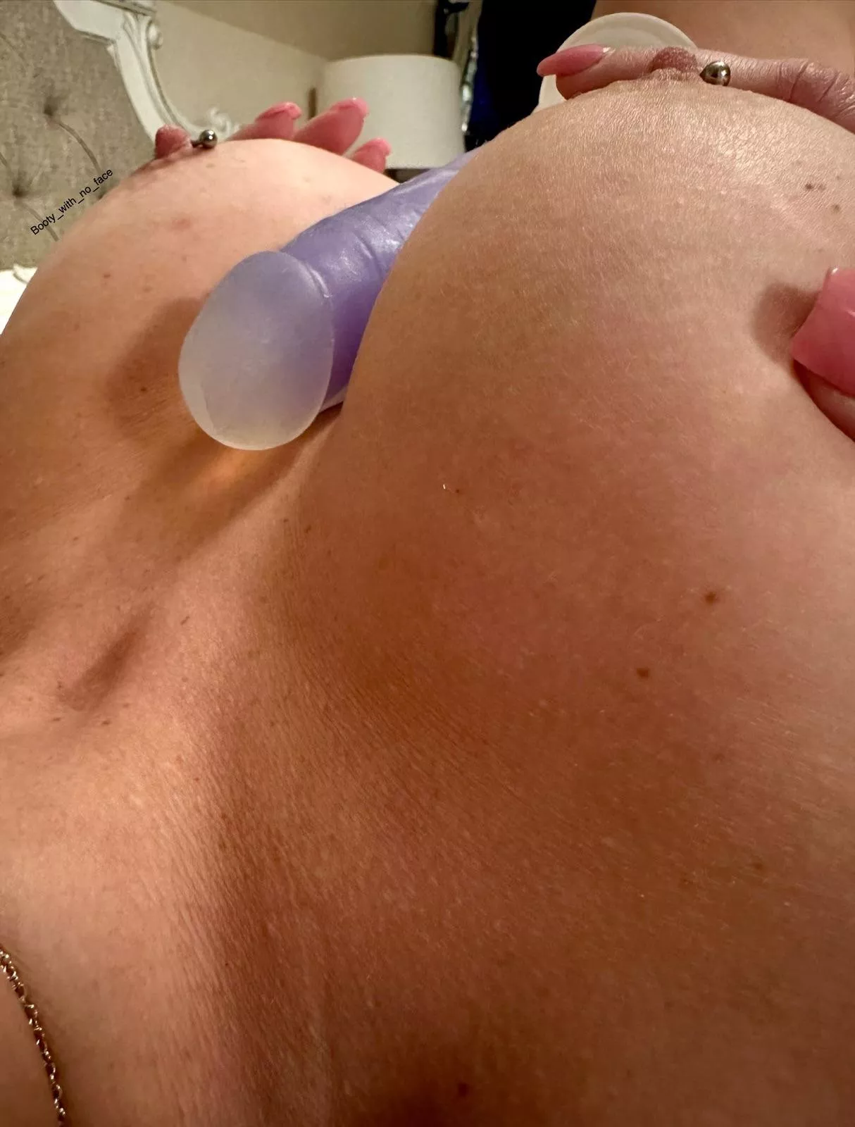 Which naughty hole should I stick it in? Or both? posted by booty_with_no_face