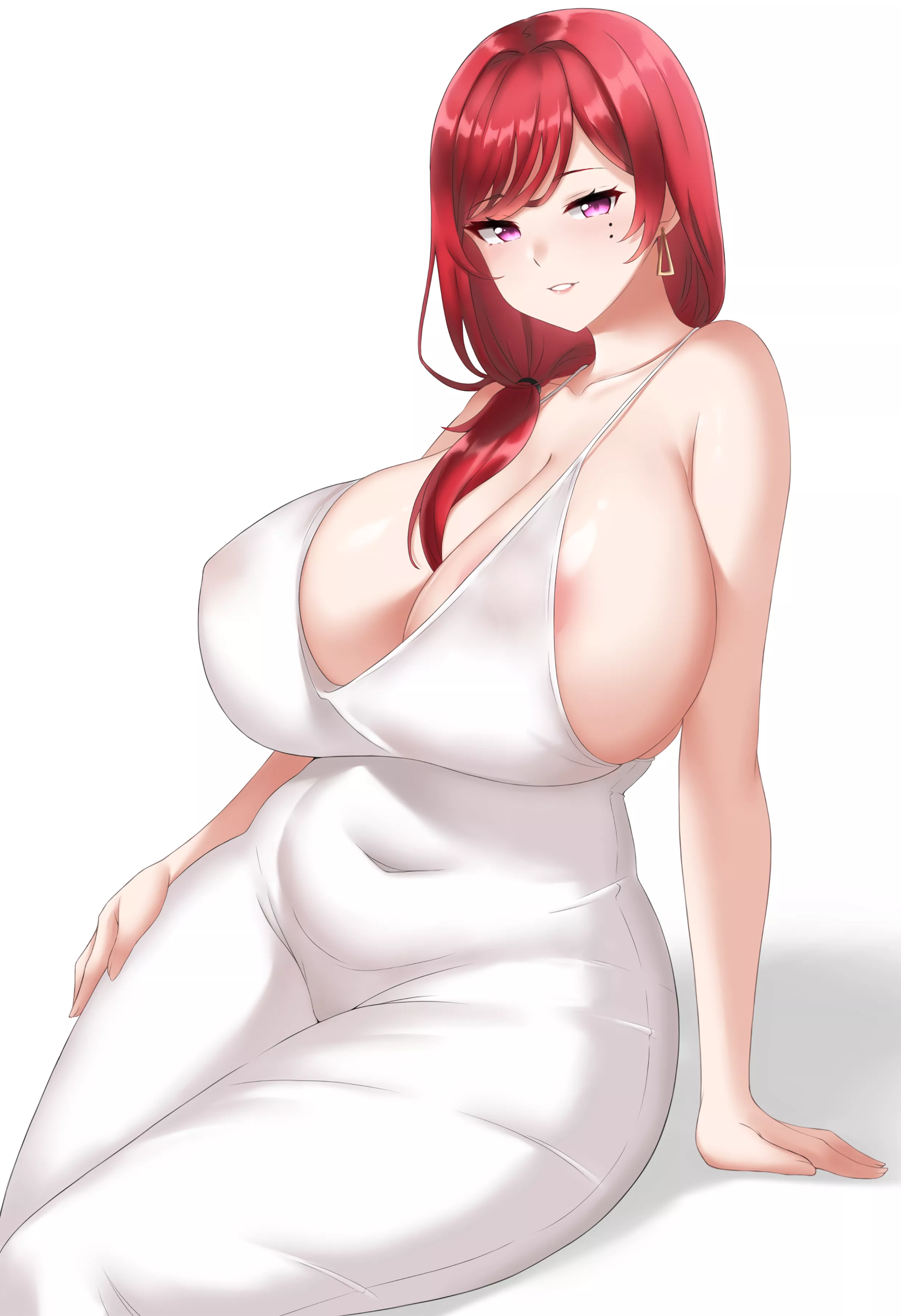 White Dress Hongryeon (Deefourcee ) [Last Origin] posted by sequence_string