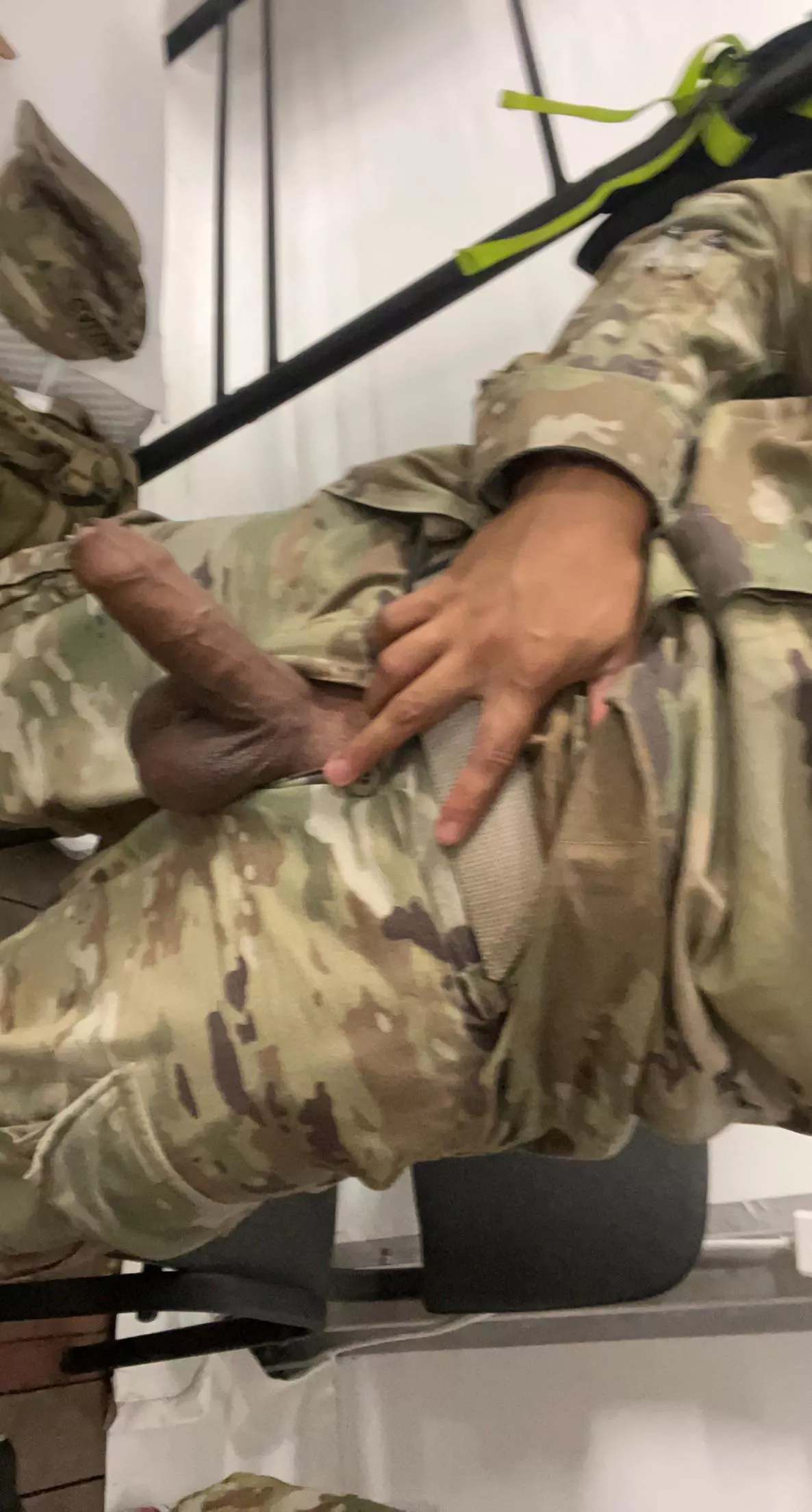 Who likes going commando in uniform? 😈 posted by Flashy_Today8567