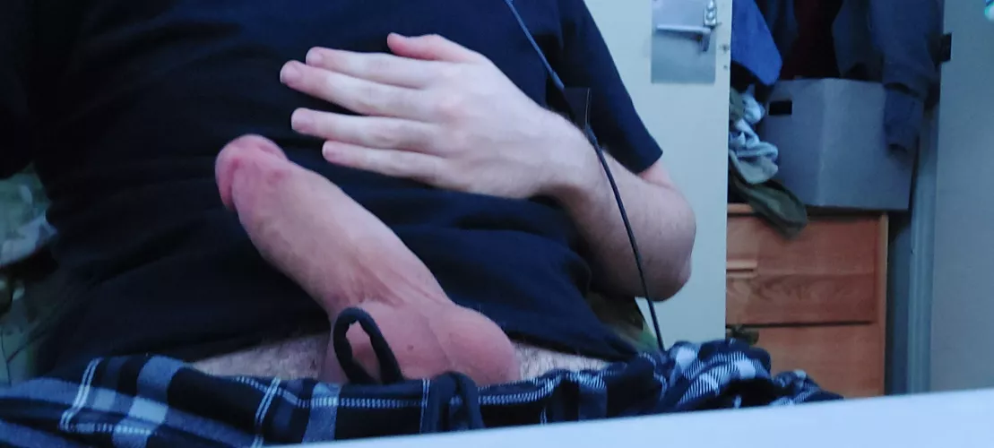 Would you drain my swollen balls by Mission_Network_3805