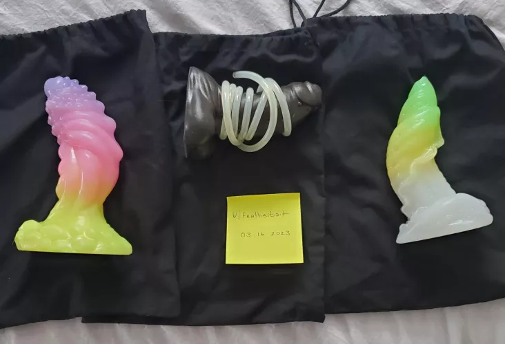 [WTS] US ONLY 2 HPE and 1 BD by featherbait