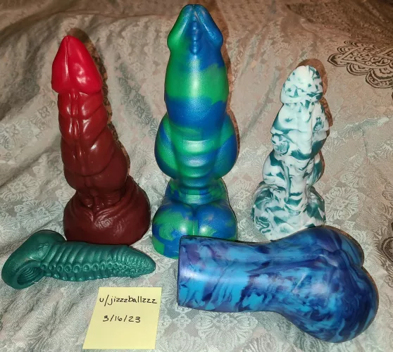 (WTS)(US) Nova, Terra, Dexter, Emelie, Ika Sheath by jizzzballzzz