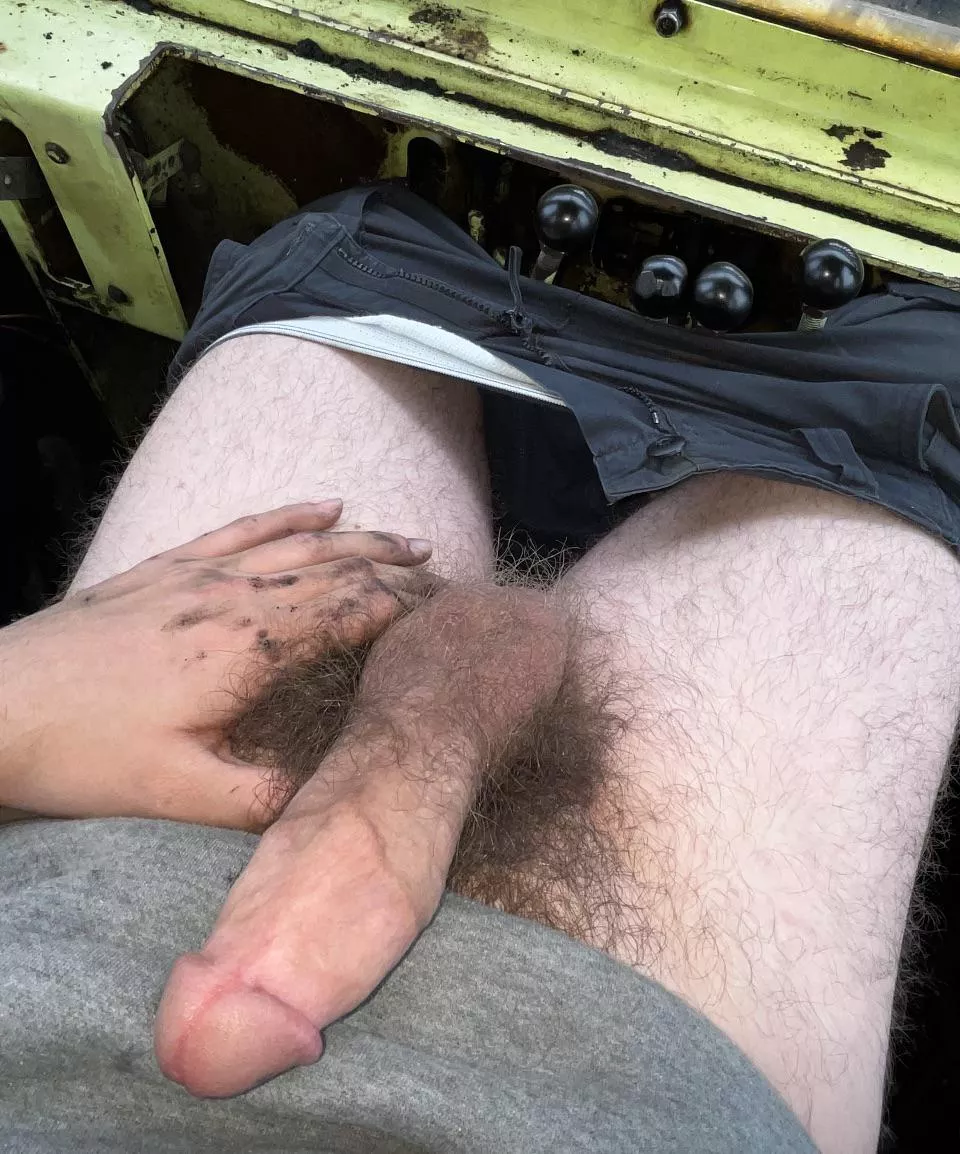 Y’all like a working man? 😁 posted by farmer62