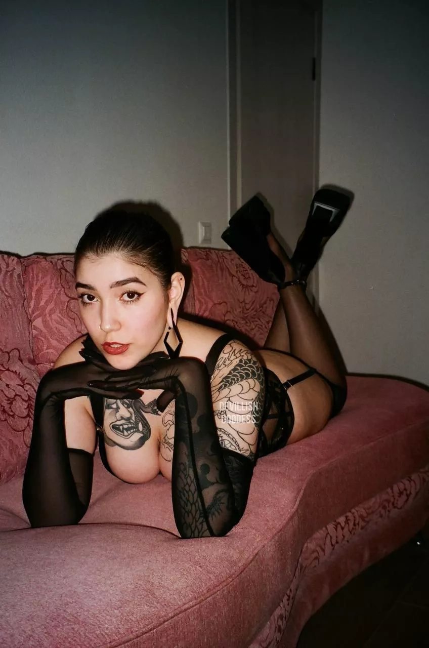 you are playing My game now [F] posted by devillishgoddess