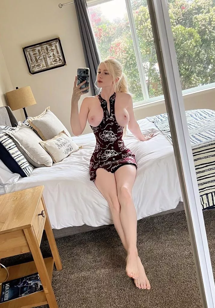 You can leave the dress on during playtime posted by emilytaylorxo