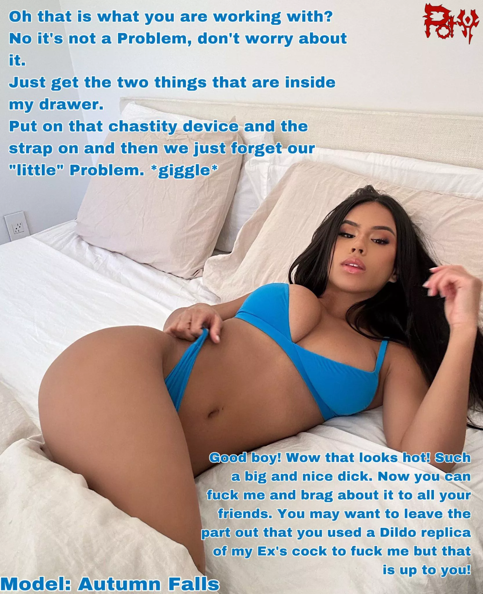 You know that you could not please her! posted by Peonofthehorde