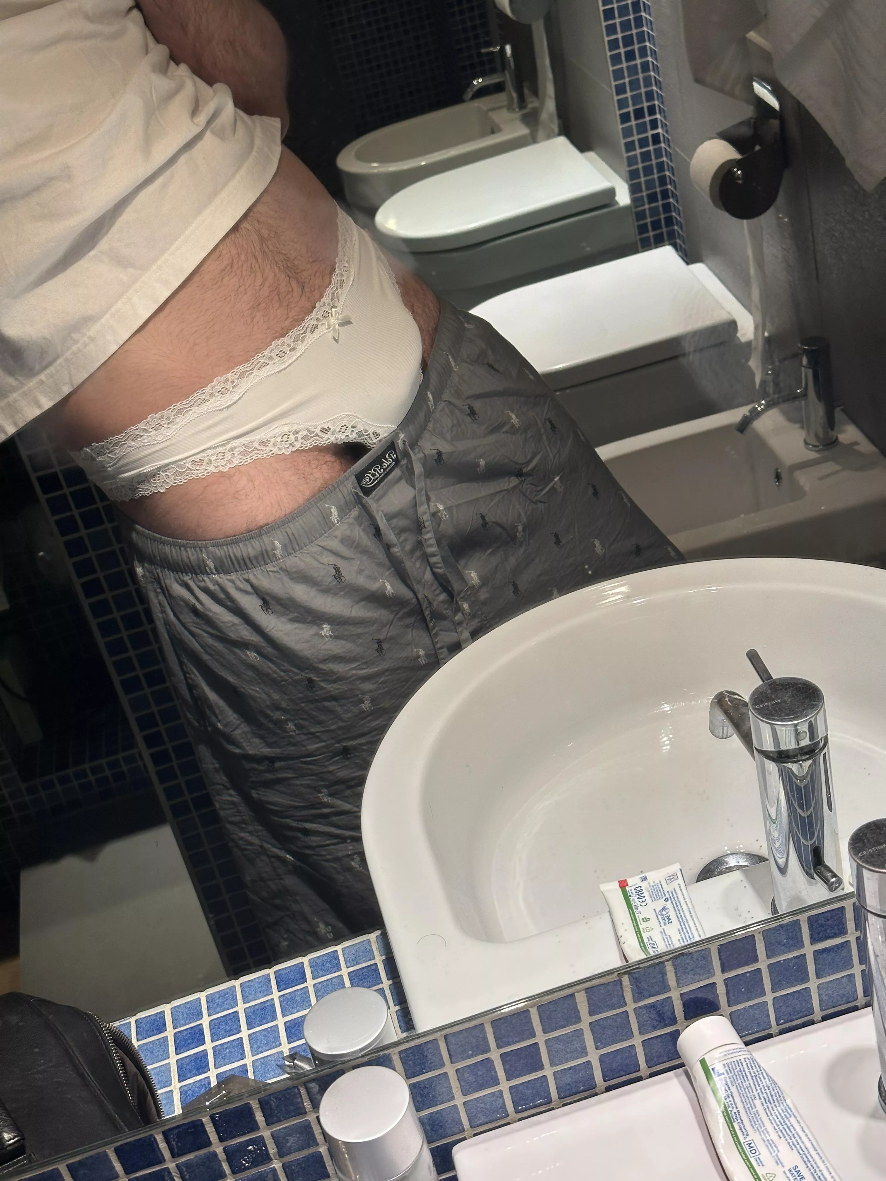 You’d never know 🤭 posted by Real_Present_7850