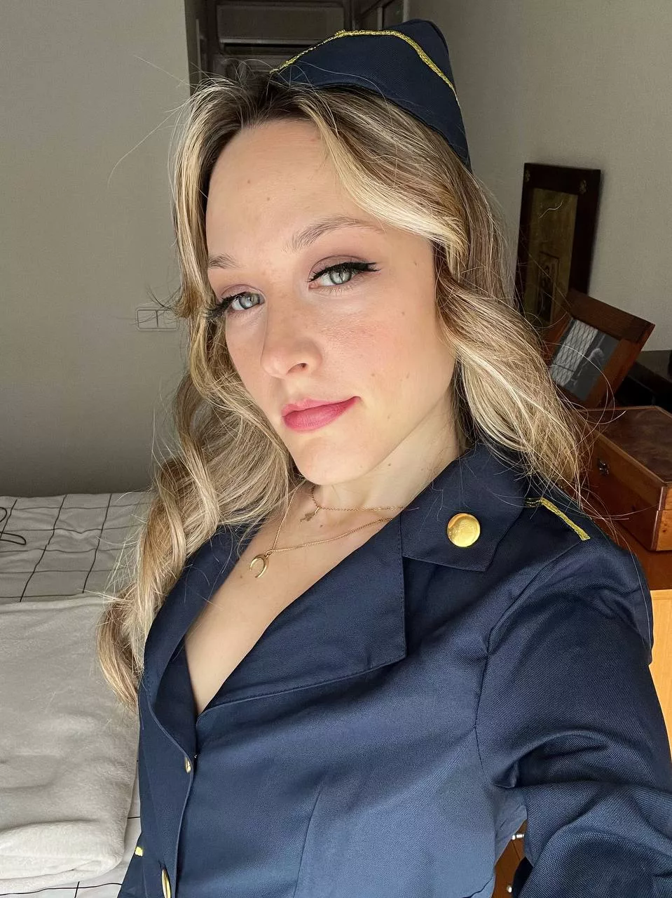 You're obviously hiding something big from me in your pants. posted by mutevoltage