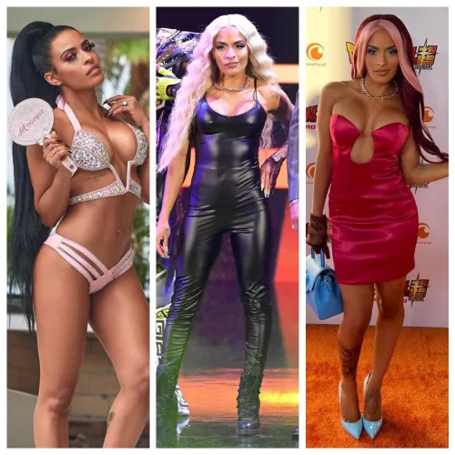 Zelina Vega by chachacha32