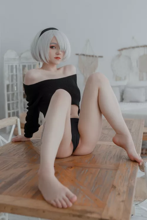 2B (Nier Automata) by Donna Loli by Terefaring
