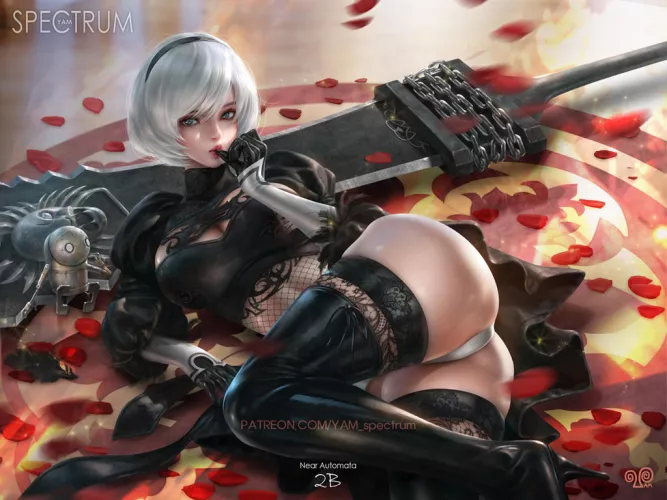 2B (Yam8417) by Ricky190