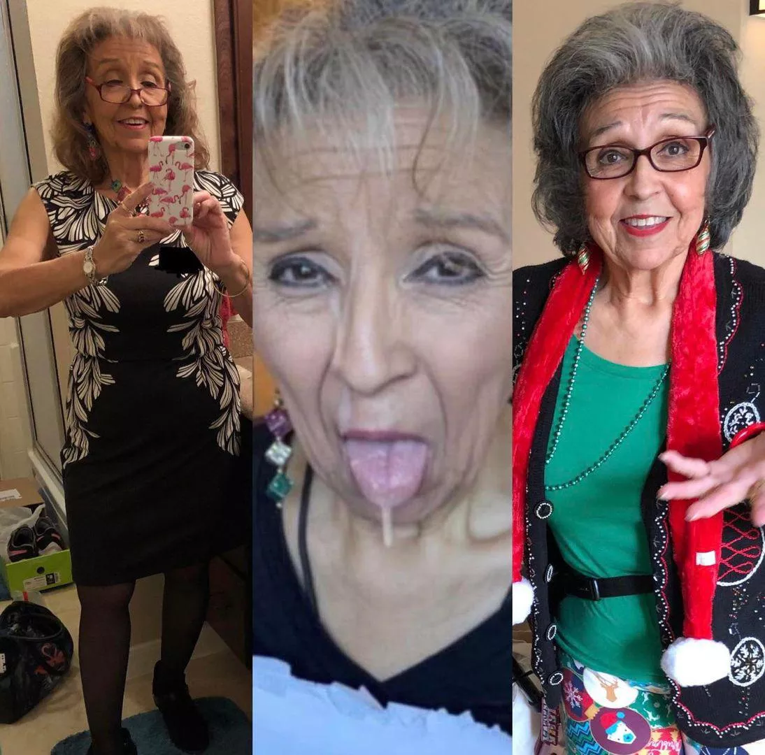 70s and still orally gifted. posted by sonofacumslutmom