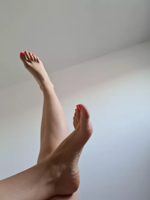 After morning workout👑 shower or someone wants to smell them first?💋 by Aayla_Valentina