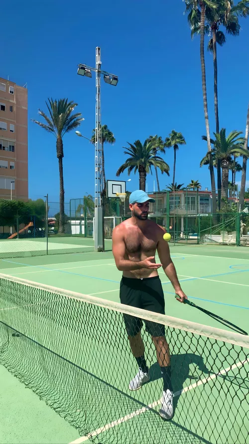 After shift tennis. Worth it. by Lorenzo7891