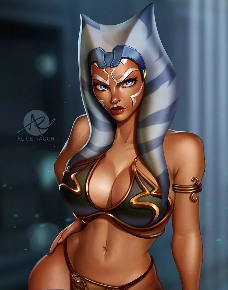 Ahsoka, drawn by (Alice Rauch) posted by PervertedHisoka