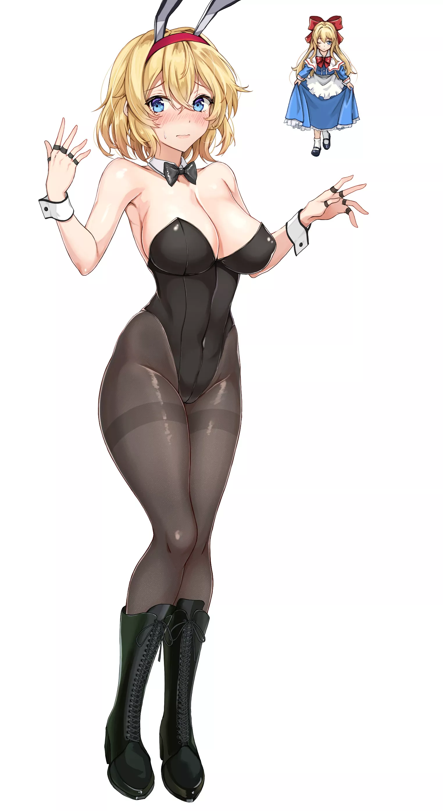 Alice Margatroid [Touhou] posted by CheetahSperm18