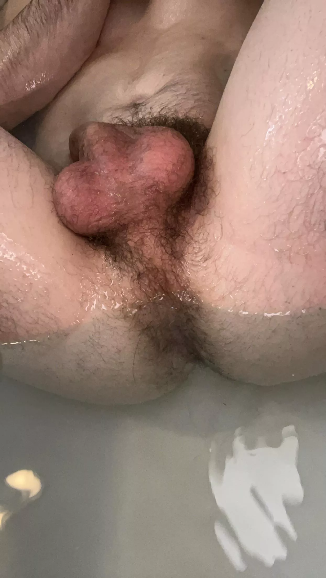 Always fun when the hair is wet posted by purepower109