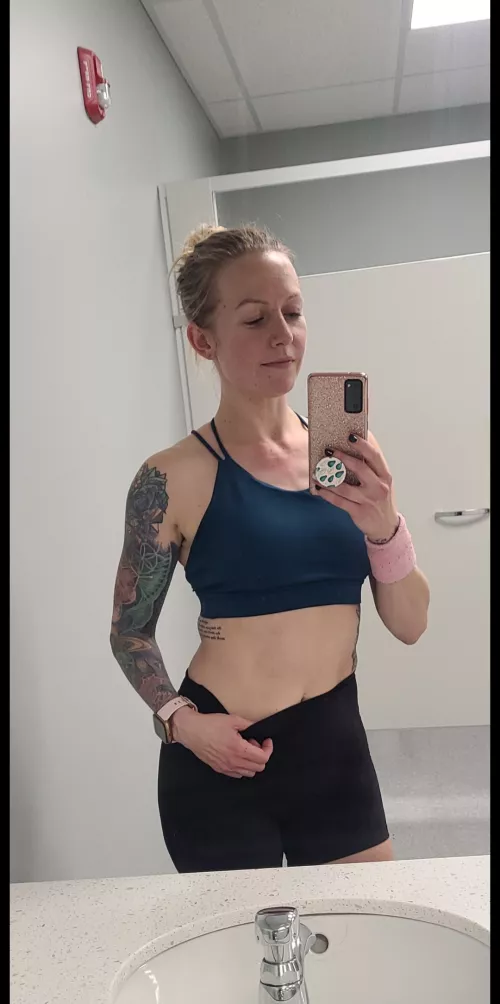 another day, another workout by summersparkle86